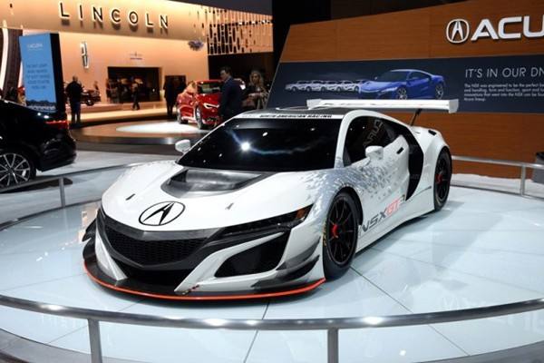 讴歌NSX