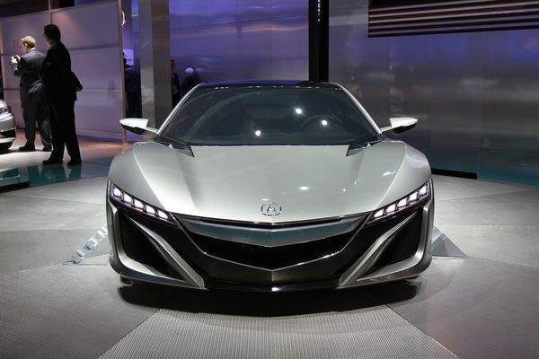 讴歌NSX