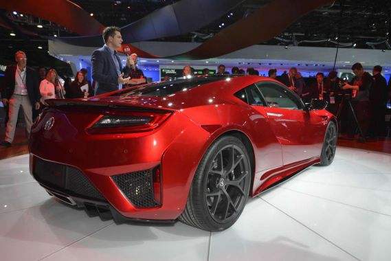 讴歌NSX