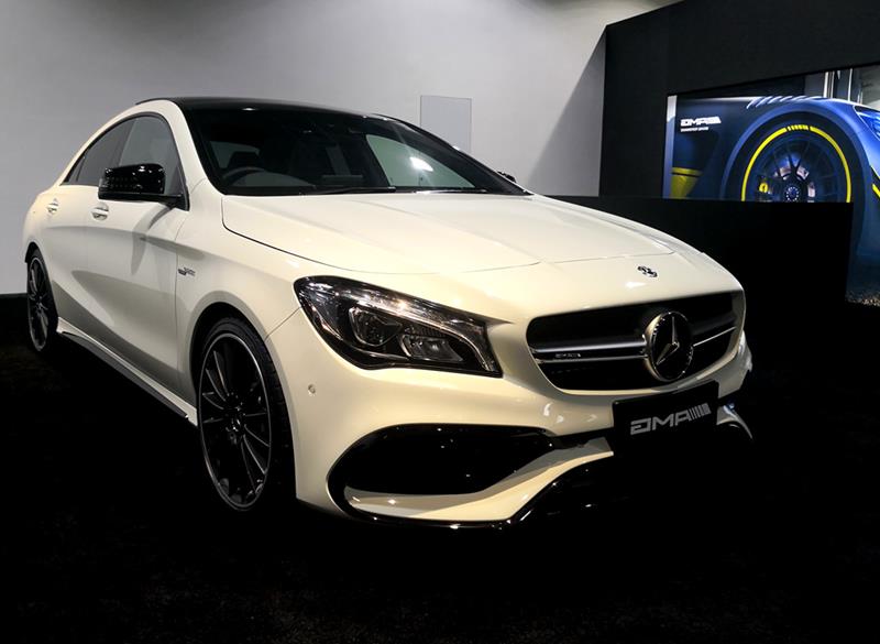 AMG CLA