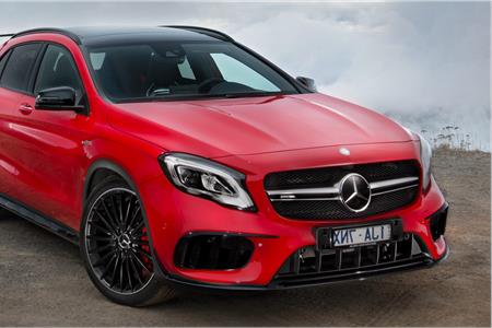 AMG GLA