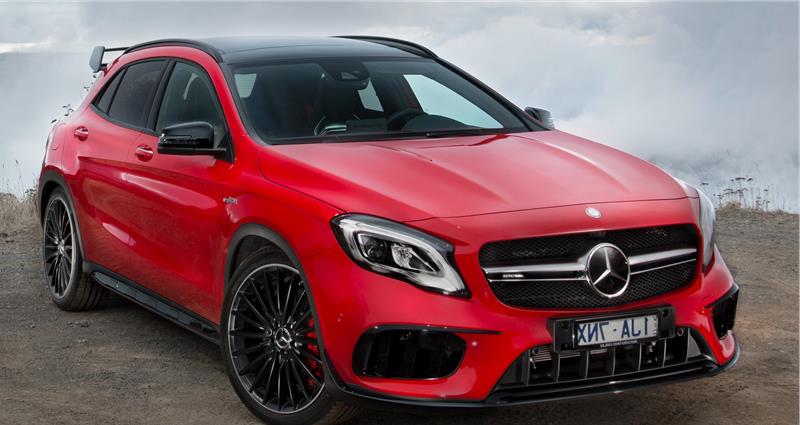 AMG GLA