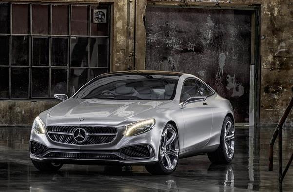奔驰S级Coupe