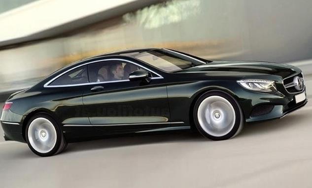奔驰S级Coupe