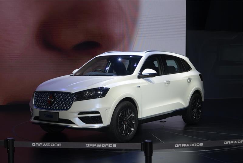 宝沃BXi7 EV