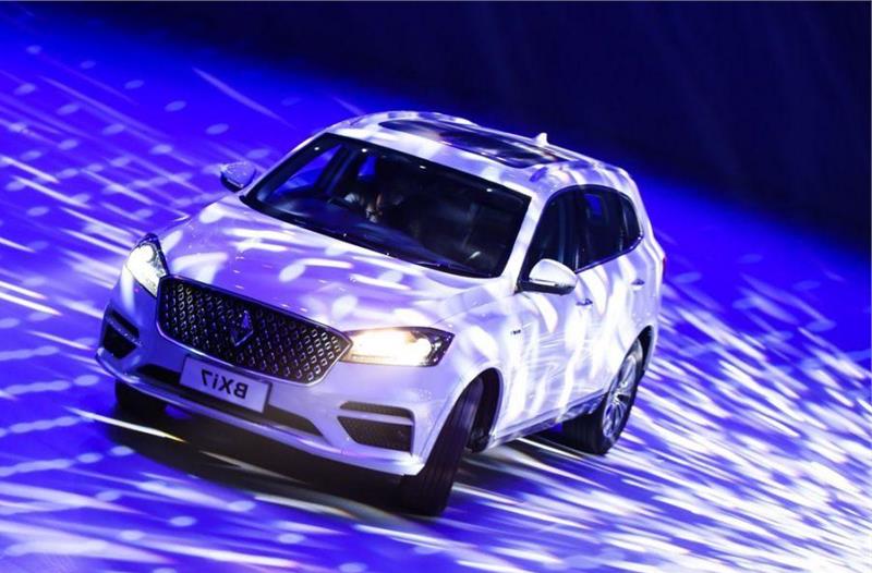宝沃BXi7 EV