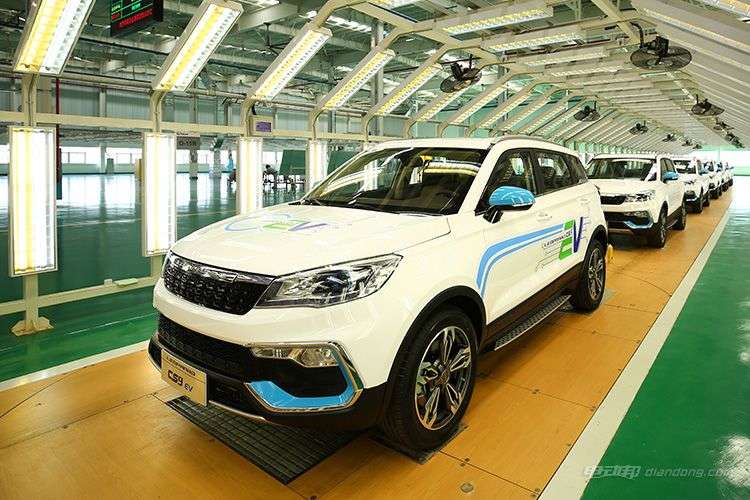猎豹CS9 EV