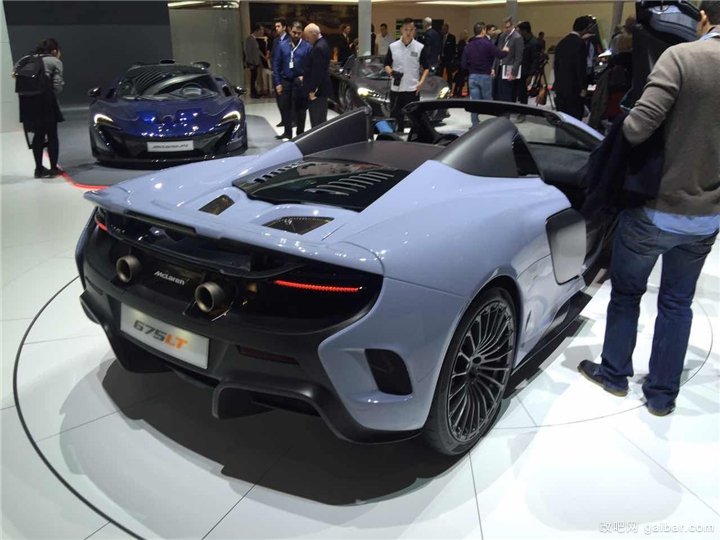 迈凯伦675LT