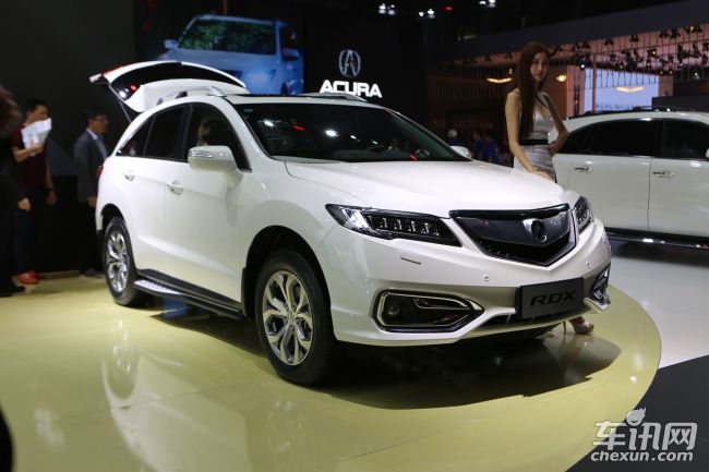 讴歌RDX
