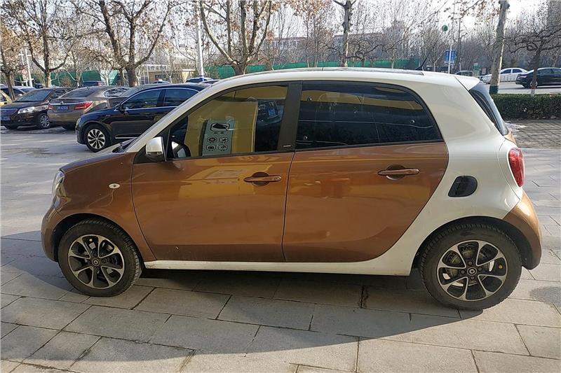 smart forfour