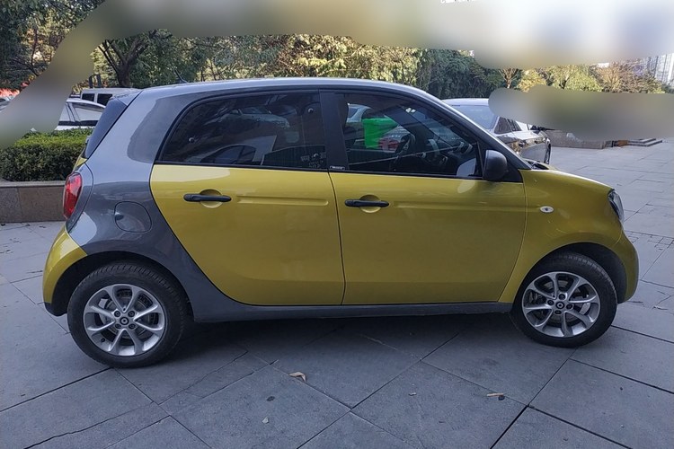 smart forfour