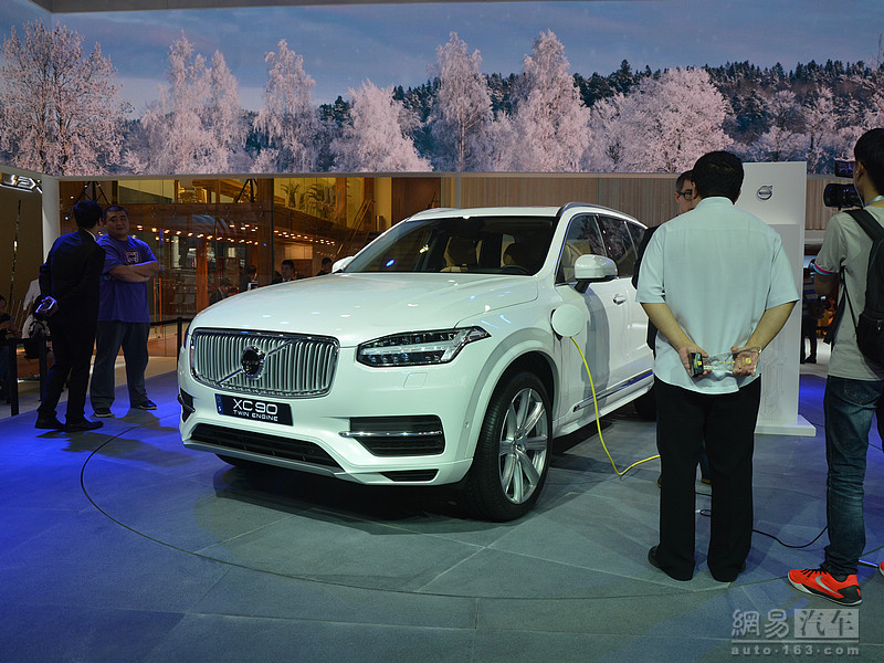 沃尔沃XC90混动