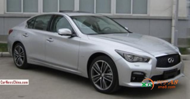 英菲尼迪Q50L