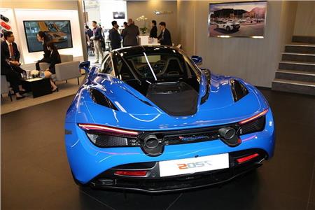 迈凯伦720S