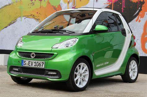 smart fortwo EV