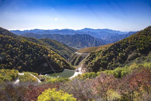 北京百花山自然风景区