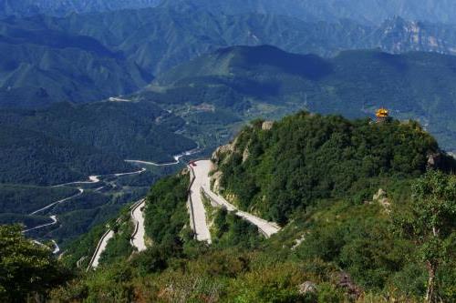 北京百花山自然风景区