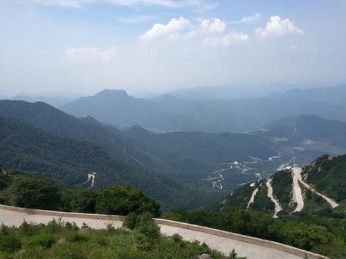 北京百花山自然风景区