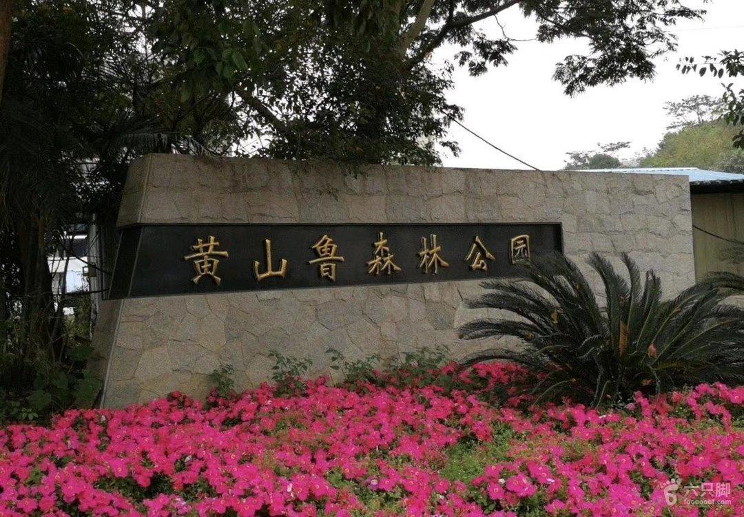 广州黄山鲁森林公园