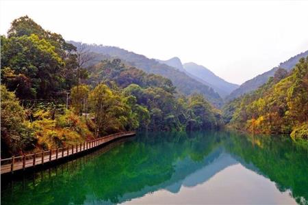 广州花都区王子山森林公园