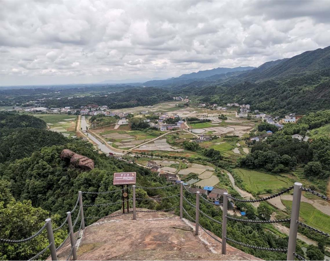 长沙浏阳石牛寨风景区