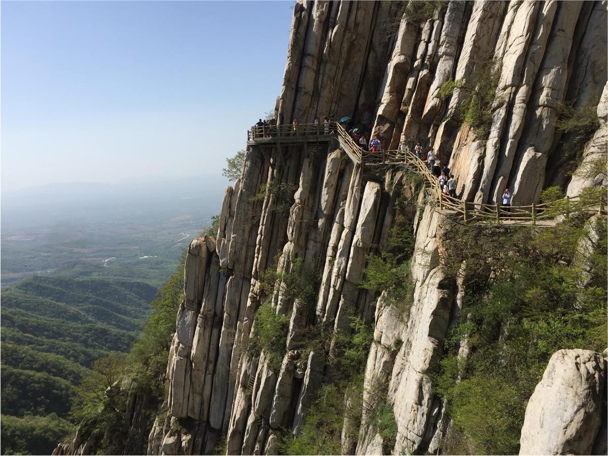 郑州太室山