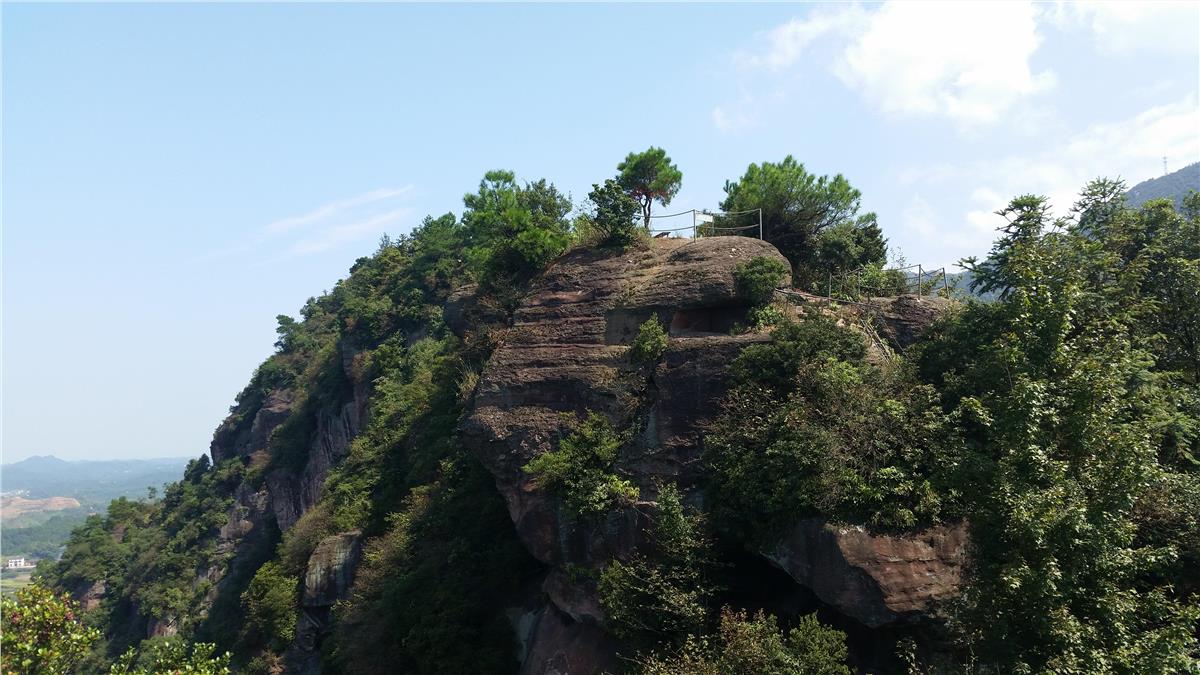 长沙浏阳石牛寨风景区