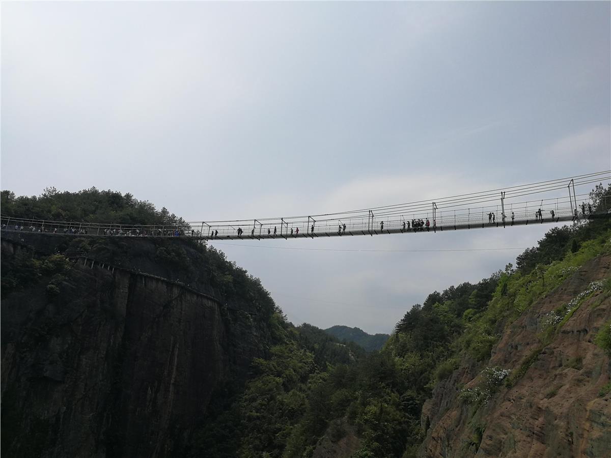 长沙浏阳石牛寨风景区