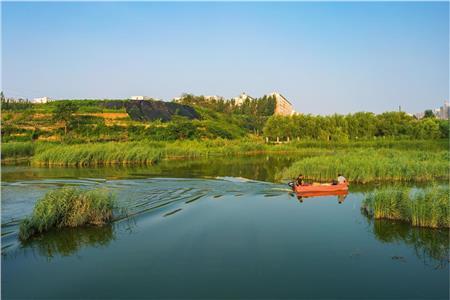 郑州西流湖生态公园