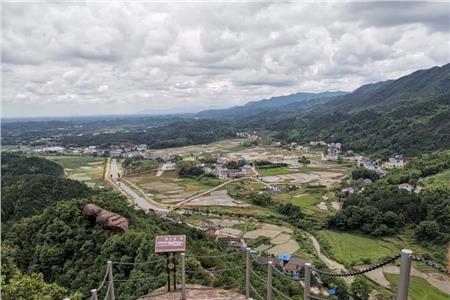 长沙浏阳石牛寨风景区