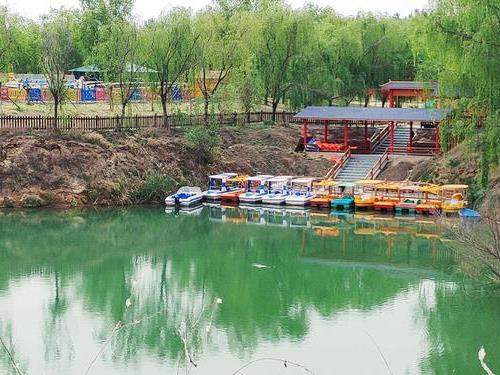 郑州黄河富景生态园