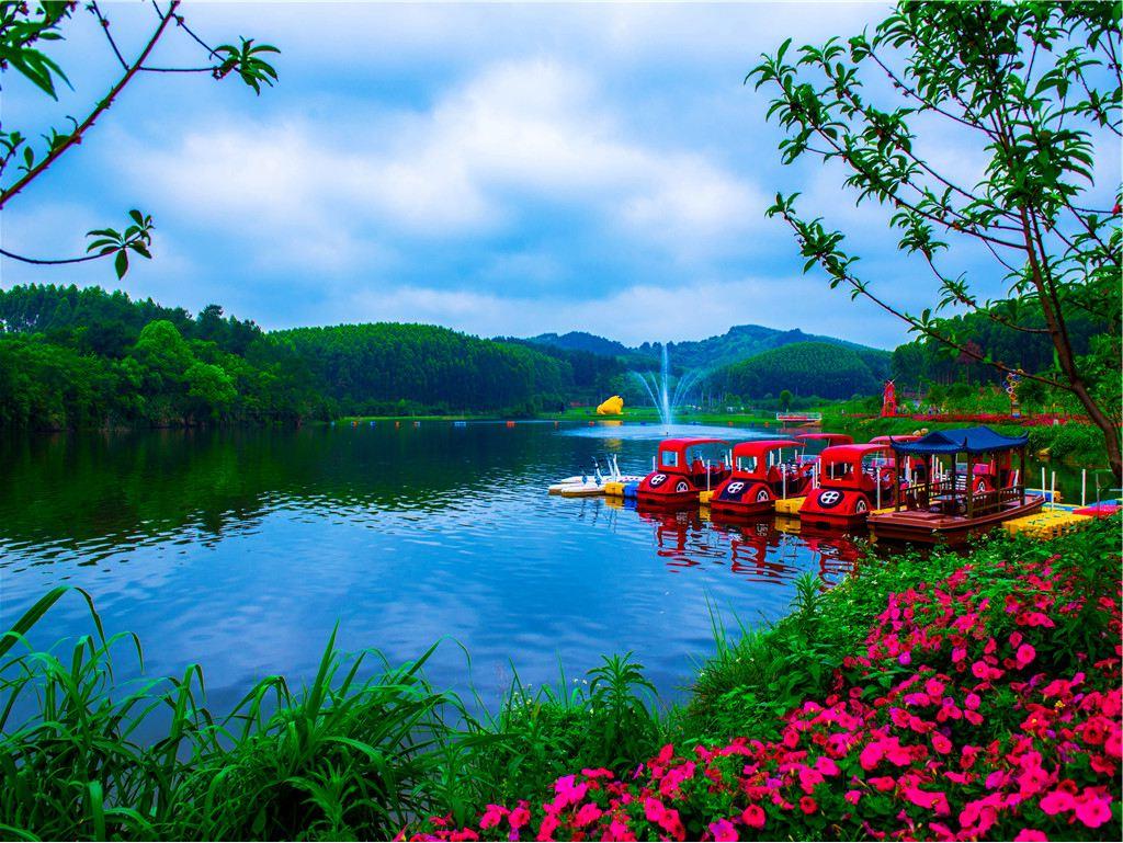 南宁花雨湖生态休闲旅游景区