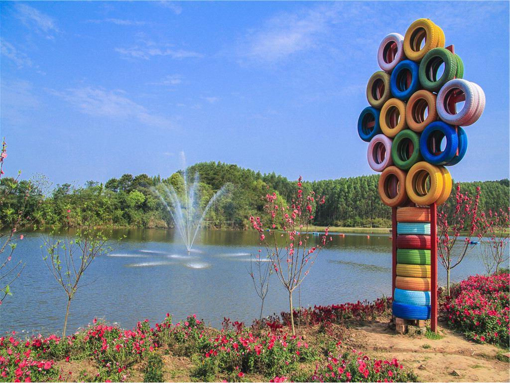 南宁花雨湖生态休闲旅游景区