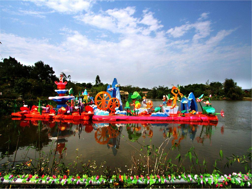 南宁花雨湖生态休闲旅游景区