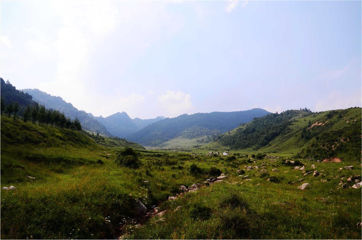 石家庄驼梁风景区