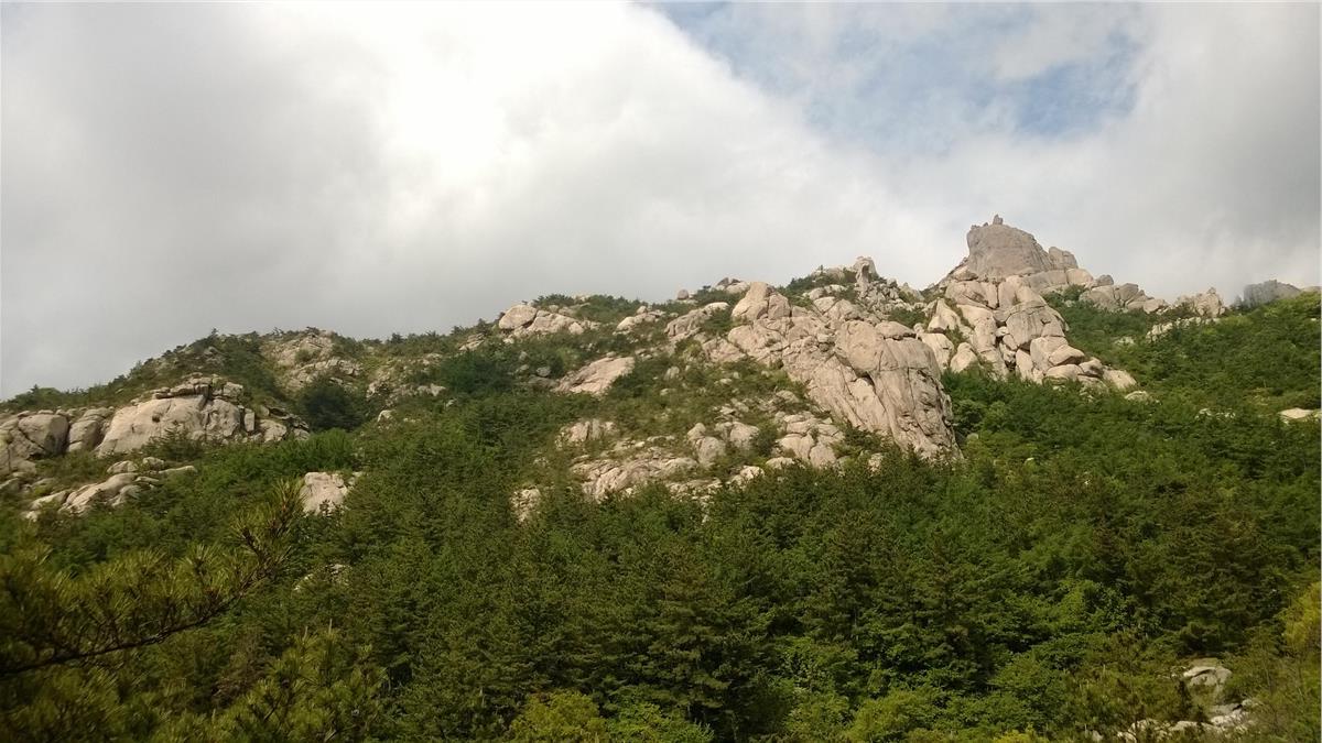 青岛仰口风景区