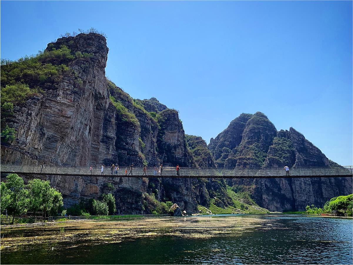 北京十渡风景名胜区