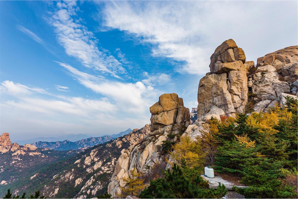 青岛仰口风景区