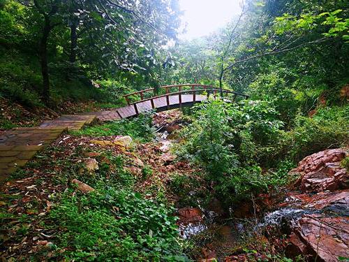 青岛藏马山旅游区