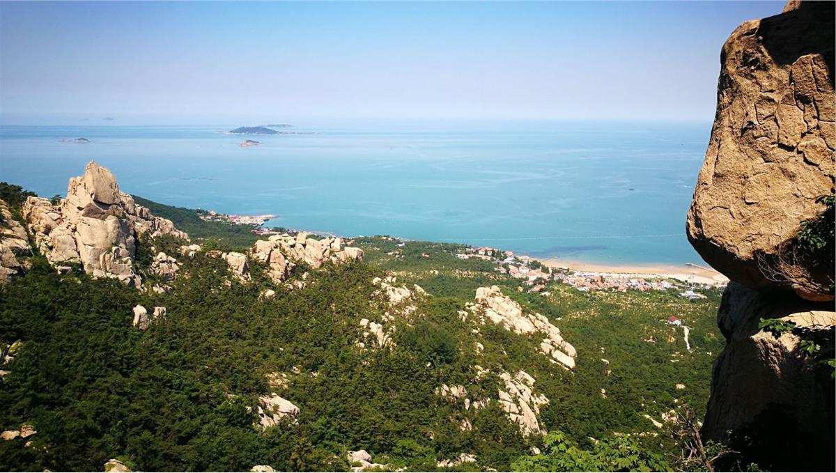 青岛仰口风景区