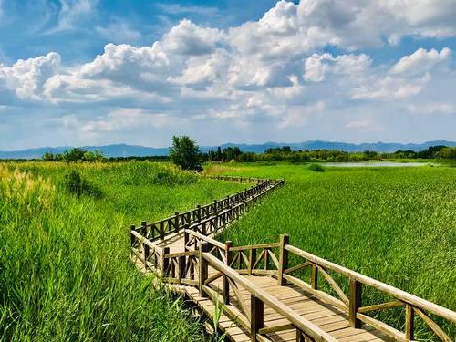 北京野鸭湖国家湿地公园