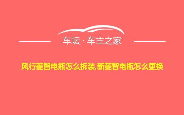 风行菱智电瓶怎么拆装,新菱智电瓶怎么更换