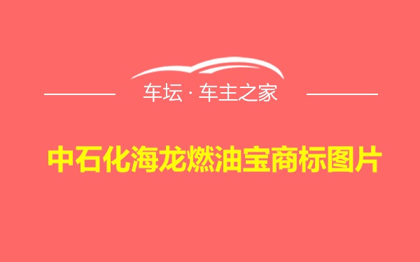 中石化海龙燃油宝商标图片