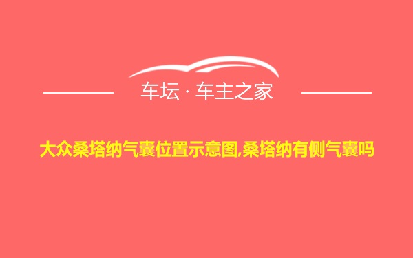 大众桑塔纳气囊位置示意图,桑塔纳有侧气囊吗