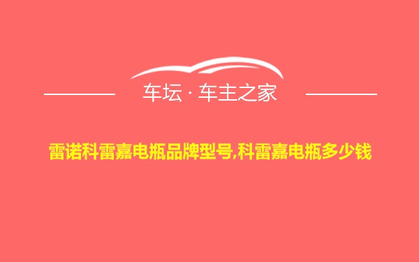 雷诺科雷嘉电瓶品牌型号,科雷嘉电瓶多少钱