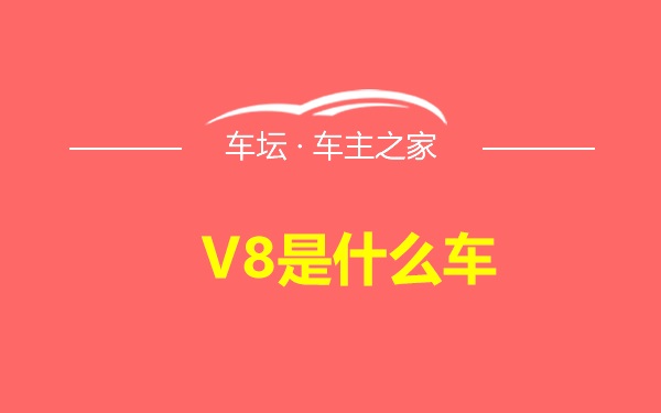 V8是什么车