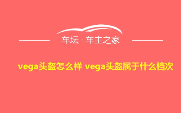 vega头盔怎么样 vega头盔属于什么档次