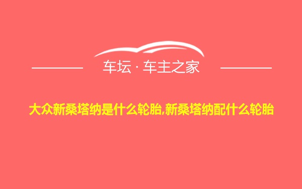 大众新桑塔纳是什么轮胎,新桑塔纳配什么轮胎