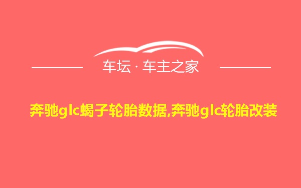 奔驰glc蝎子轮胎数据,奔驰glc轮胎改装